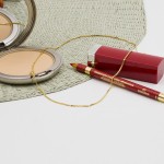 Goldkette als Venezianerkette in Gelbgold 585 / 14K, 90 cm lang, 1,2 mm breit, Gewicht ca. 9.5 g.