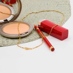 Goldkette als Venezianerkette in Gelbgold 750 / 18K, 60 cm lang, 1,4 mm breit, Gewicht ca. 10.7 g.