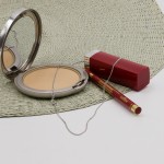 Goldkette als Panzerkette flach in Weißgold 585 / 14K, 65 cm lang, 1,4 mm breit, Gewicht ca. 4.6 g.