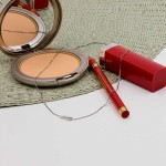 Goldkette als Venezianerkette in Weißgold 375 / 9K, 36 cm lang, 0,7 mm breit, Gewicht ca. 1.2 g.