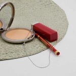 Goldkette als Ankerkette rund Weißgold 375 / 9K, 42 cm lang, 1,1 mm breit, Gewicht ca. 1.9 g.