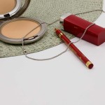 Goldkette als Zopfkette in Weißgold 750 / 18K, 42 cm lang, 1,7 mm breit, Gewicht ca. 5.5 g.