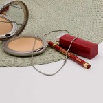 Goldkette als Schlangenkette in Weißgold 585 / 14K, 45 cm lang, 1,6 mm breit, Gewicht ca. 6.4 g.