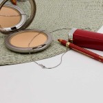 Goldkette als Venezianerkette in Weißgold 585 / 14K, 34 cm lang, 0,9 mm breit, Gewicht ca. 2.6 g.