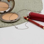 Goldkette als Venezianerkette in Weißgold 750 / 18K, 36 cm lang, 1,2 mm breit, Gewicht ca. 4.8 g.