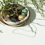 Goldkette als Ankerkette diamantiert in Weißgold 375 / 9K, 38 cm lang, 1,3 mm breit, Gewicht ca. 2.3 g.