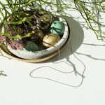 Goldkette als Ankerkette diamantiert in Weißgold 375 / 9K, 34 cm lang, 1,3 mm breit, Gewicht ca. 2 g.