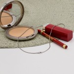 Goldkette als Schlangenkette in Weißgold 333 / 8K, 70 cm lang, 1,2 mm breit, Gewicht ca. 4.3 g.