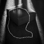 Goldkette als Singapurkette in Weißgold 585 / 14K, 45 cm lang, 2,2 mm breit, Gewicht ca. 4.1 g.