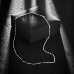 Goldkette als Singapurkette in Weißgold 585 / 14K, 65 cm lang, 2,2 mm breit, Gewicht ca. 5.9 g.