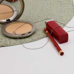 Goldkette als Venezianerkette in Weißgold 585 / 14K, 40 cm lang, 0,9 mm breit, Gewicht ca. 2.8 g.