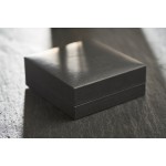 Goldkette als Panzerkette flach in Weißgold 585 / 14K, 65 cm lang, 2,7 mm breit, Gewicht ca. 17.5 g.