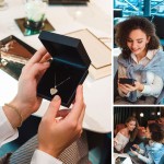 Diamantanhänger in 0,40 Karat mit GIA Zertifikat, Weißgold 750 / 18 Karat, mit einer 750ger Goldkette in 42 cm lang, Gewicht ca. 1,50 g.