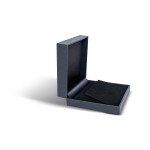 Goldkette als Tondakette in Weißgold 375 / 9K, 42 cm lang, 1 mm breit, Gewicht ca. 3.4 g.