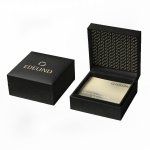 EDELIND Goldkette als Panzerstegkette in Gelbgold 333 / 8K, 42 cm lang, 2,5 mm breit, Gewicht ca. 4 g.