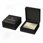 EDELIND Goldkette als Ankerkette rund in Gelbgold 333 / 8K, 38 cm lang, 2 mm breit, Gewicht ca. 3.7 g.