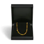 Armband als Panzerstegkette in Gelbgold 333 / 8 K, 21,5 cm lang, 2,5mm breit, Gewicht ca. 2.1 g.