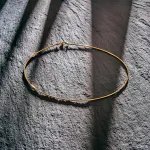 Goldkette als Tondakette in Gelbgold 585 / 14K, 40 cm lang, 1,4 mm breit, Gewicht ca. 5.1 g.