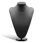 Goldkette als Zopfkette in Gelbgold 333 / 8K, 42 cm lang, 1,7 mm breit, Gewicht ca. 3.8 g.