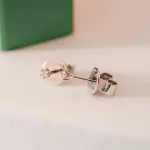 0,05 Karat Diamant Ohrstecker Weißgold
