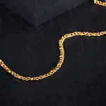 Armband als Dollarkette in Gelbgold 333 / 8 K, 20 cm lang, 3,7mm breit, Gewicht ca. 7,7 g.