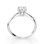 0,5 Karat Diamant Verlobungsring mit 1 Diamanten, Weißgold 585 / 14K