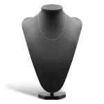 Goldkette als Ankerkette rund in Gelbgold 333 / 8 Karat, 50 cm lang, 1.5 mm breit, Gewicht ca. 2.5 g.