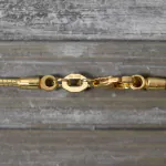 Goldkette als Tondakette in Gelbgold 750 / 18K, 42 cm lang, 1,5 mm breit, Gewicht ca. 11.5 g.