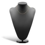 Goldkette als Erbskette in Gelbgold 585 / 14K, 42 cm lang, 2 mm breit, Gewicht ca. 4.9 g.