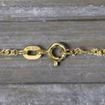 Armband als Singapurkette in Gelbgold 585 / 14K, 18 cm lang, 1,8 mm breit, Gewicht ca. 1.2 g.