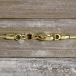 Goldkette als Tondakette in Gelbgold 333 / 8K, 45 cm lang, 1,2 mm breit, Gewicht ca. 5.4 g.