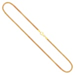 Goldkette als Schlangenkette in Gelbgold 585 / 14K, 45 cm lang, 1,9 mm breit, Gewicht ca. 8.5 g.