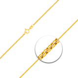 Erbskette Gelbgold