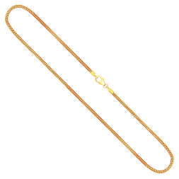 Goldkette als Schlangenkette in Gelbgold 750 / 18 Karat, 65 cm lang, 1.9 mm breit, Gewicht ca. 15 g.