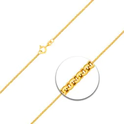 Erbskette Gelbgold