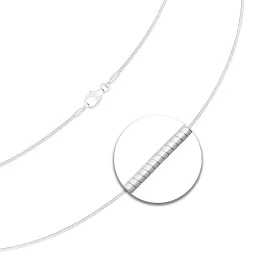 Tondakette Weißgold