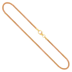 Goldkette als Schlangenkette in Gelbgold 375 / 9K, 50 cm lang, 1,6 mm breit, Gewicht ca. 5.2 g.