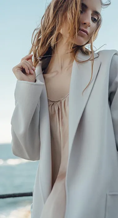 Goldkette mit Diamantanh&auml;nger aus 585 Wei&szlig;gold &ndash; elegantes Motiv in feiner Ausf&uuml;hrung